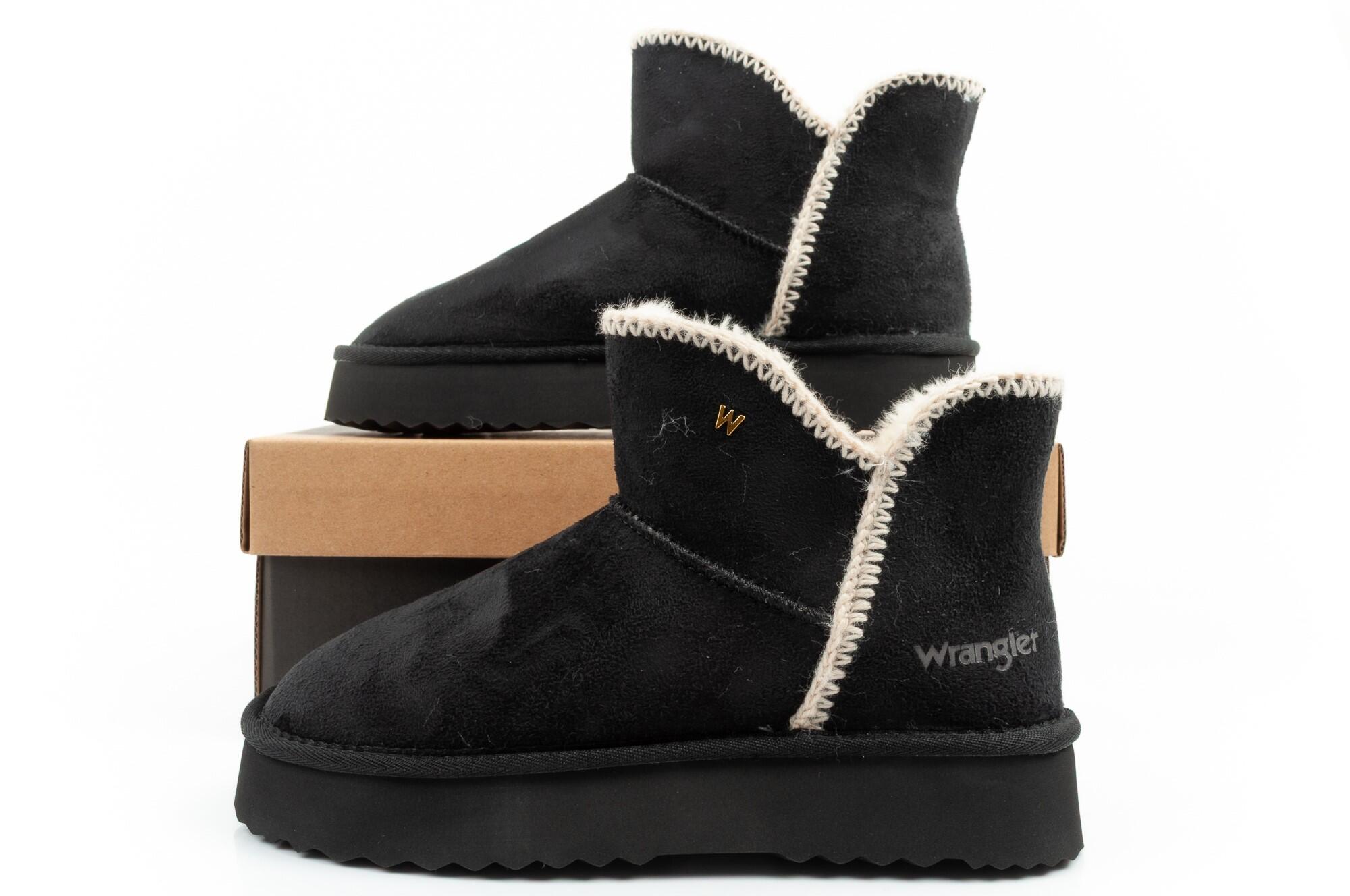 Bottes d'hiver à hauteur de cheville pour femmes Wrangler Elsa doublées 7/7