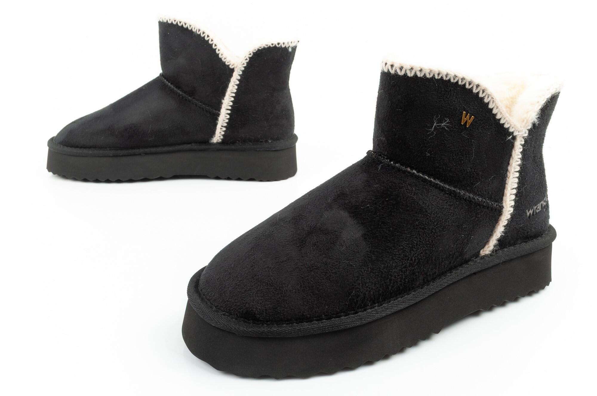 Bottes d'hiver à hauteur de cheville pour femmes Wrangler Elsa doublées 5/7