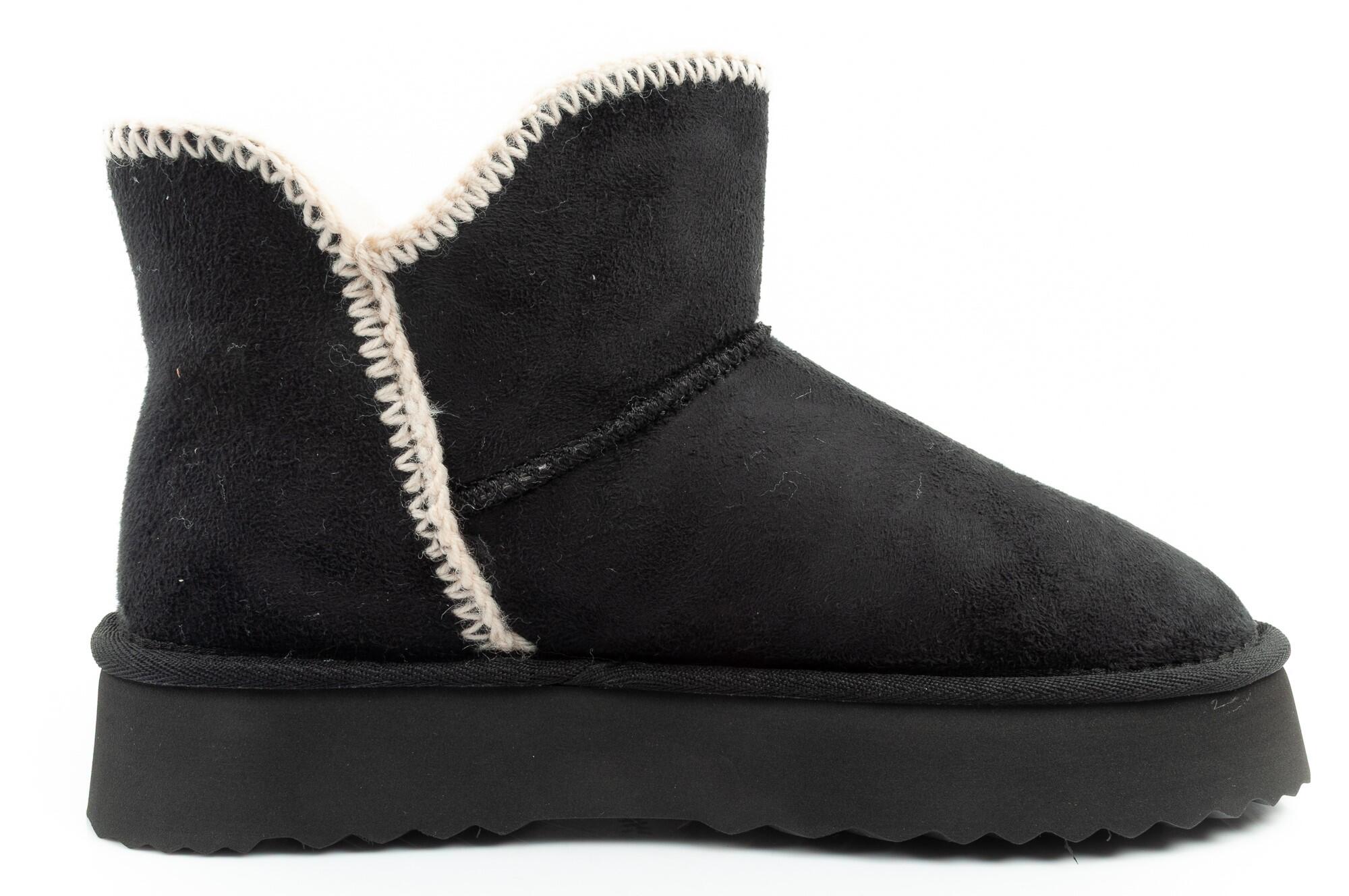 Bottes d'hiver à hauteur de cheville pour femmes Wrangler Elsa doublées 4/7