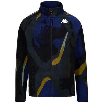 Felpe da uomo donna in poliestere blu da sci