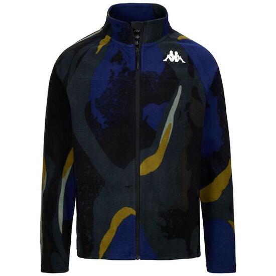 Felpe da uomo donna in poliestere blu da sci