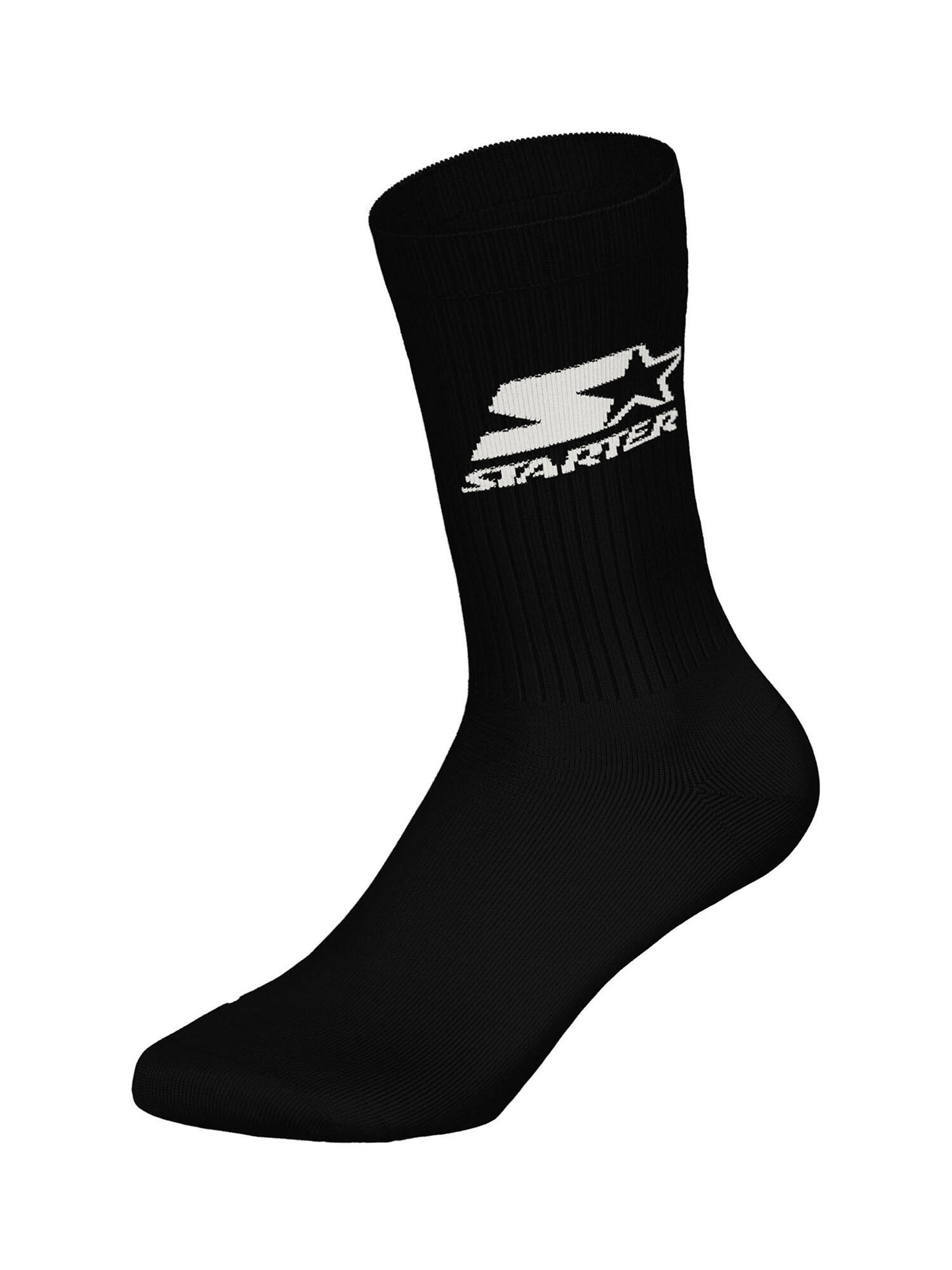 Basicsocken schlicht unisex - Crew schwarz 2/2