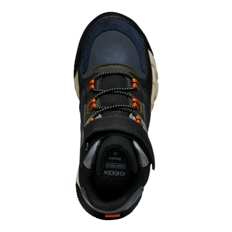 Bottines Geox J FLEXYPER PRO BOY B Noir 3/5