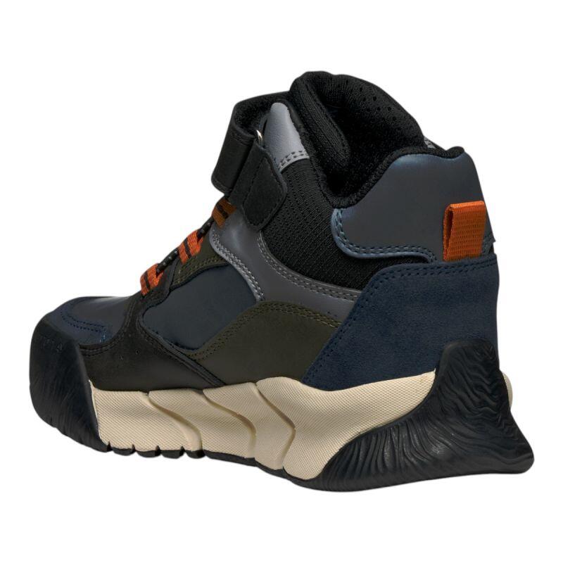 Bottines Geox J FLEXYPER PRO BOY B Noir 5/5