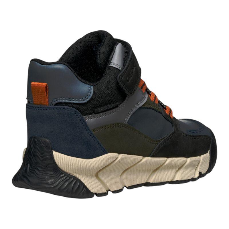 Bottines Geox J FLEXYPER PRO BOY B Noir 4/5