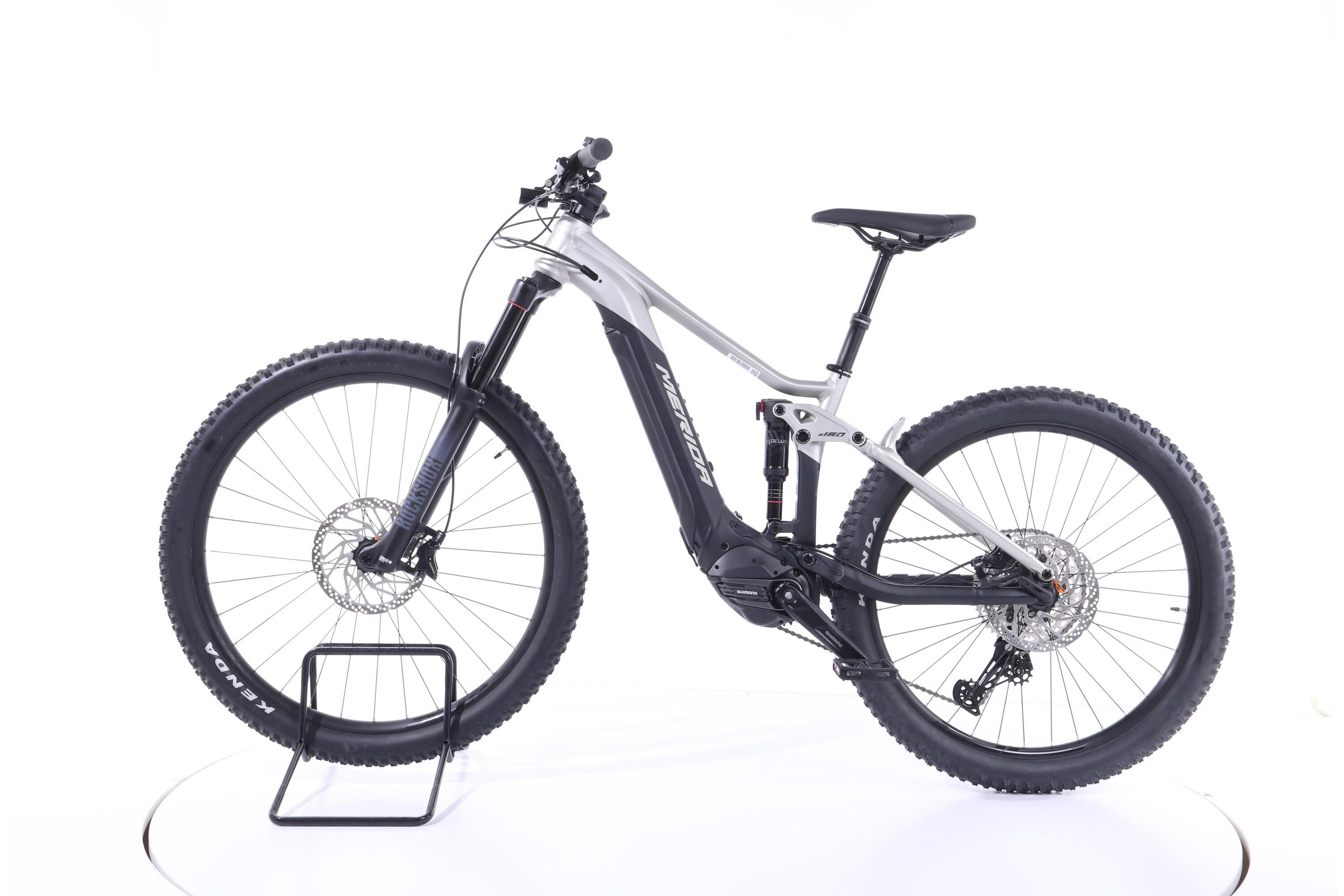 Segunda vida - Merida eONE-SIXTY 500 EP2 Fully E-Bike - Em muito bom estado. 6/7