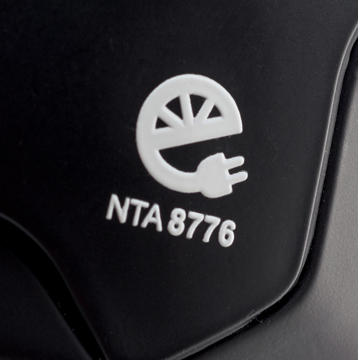Casque vélo GO-OFF PILOT avec visiere NTA certif. (Noir L) 5/7