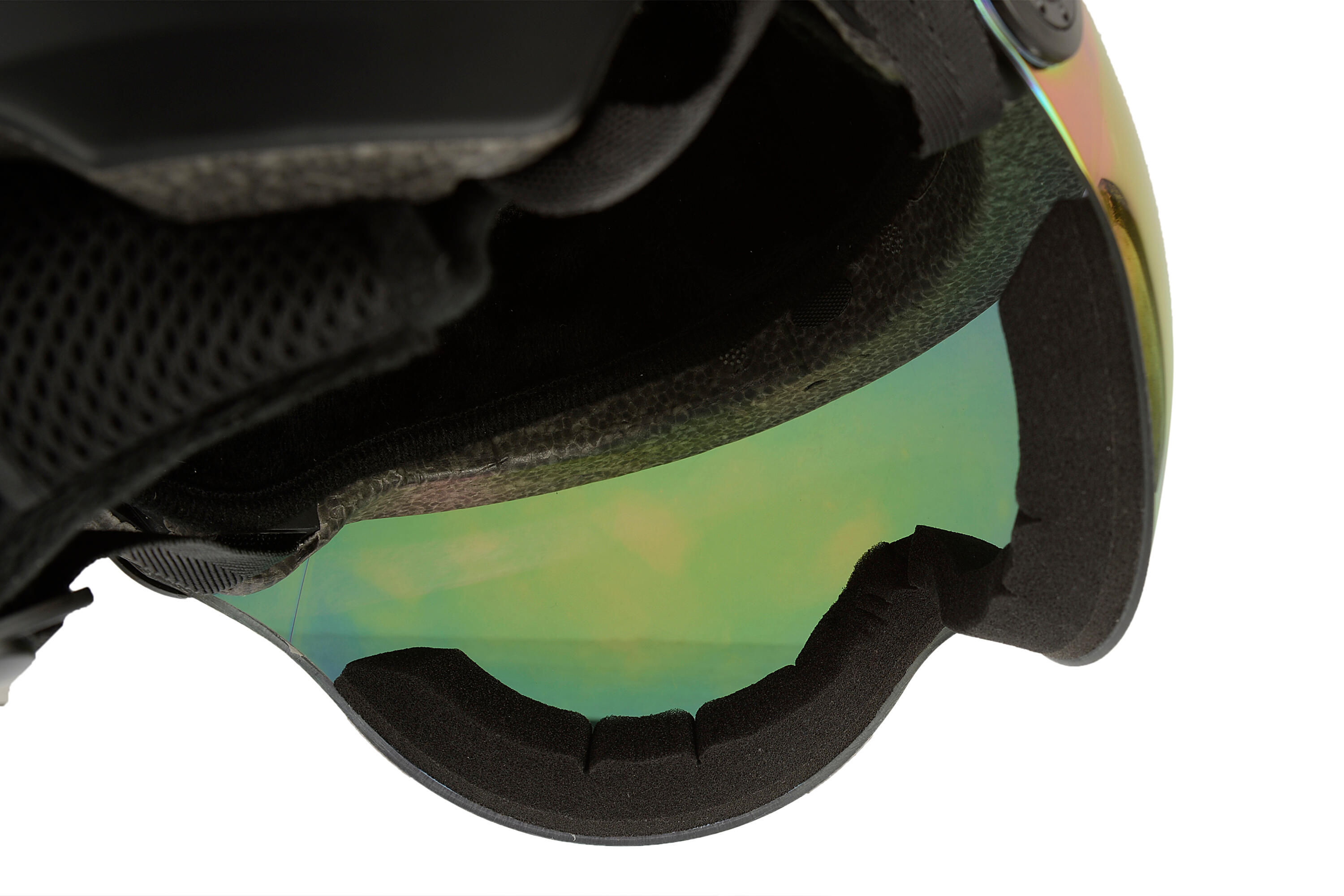Casque de ski GOOFF Xtreme avec visière –  noir taille M 5/7