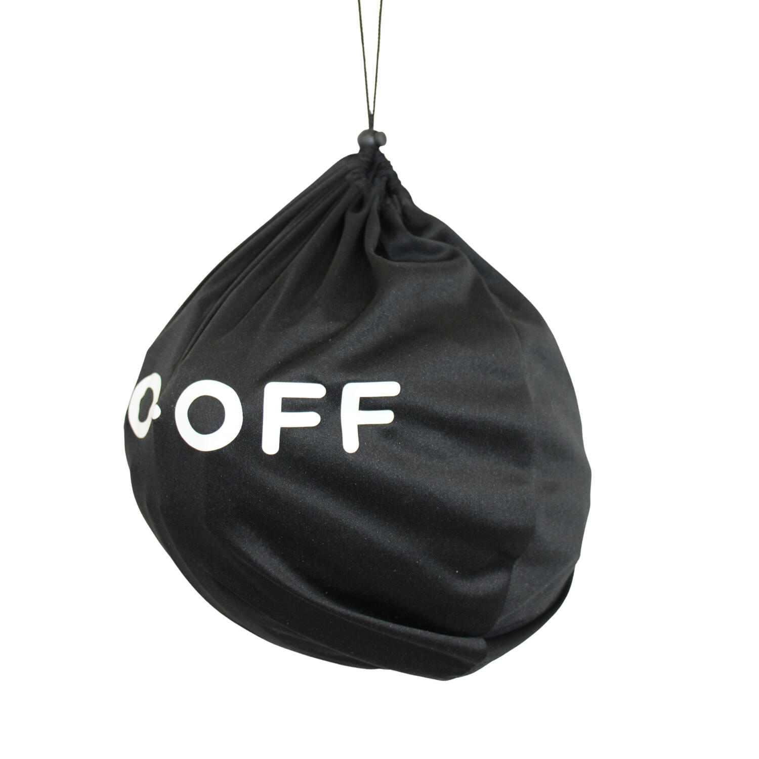 Casque de ski GOOFF Xtreme avec visière –  noir taille M 6/7