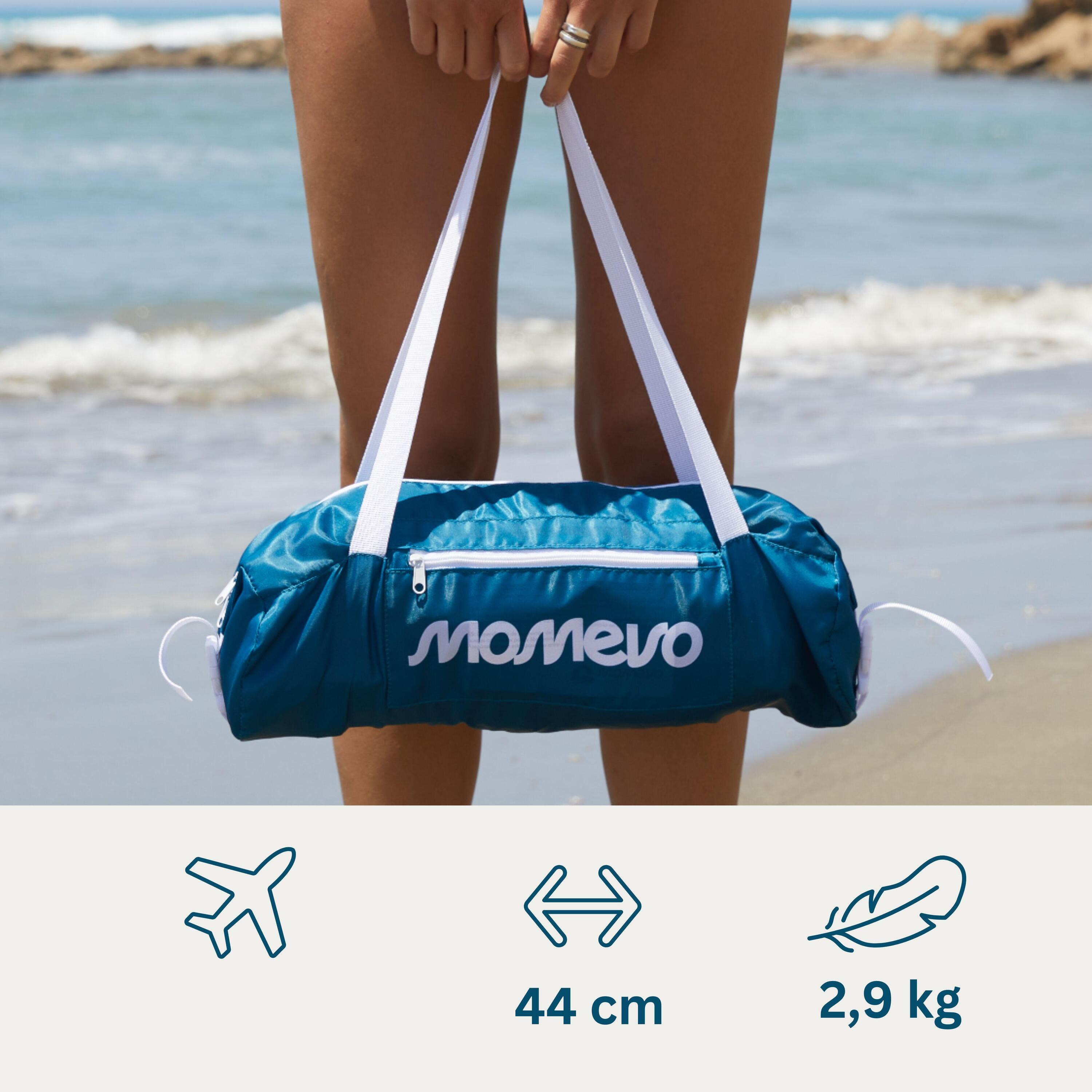 Sunsail Strandzelt Big Family – Sonnensegel für 6 Pers. mit UV-Schutz UPF 50+ 6/7