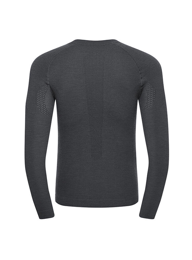 Koszulka longsleeve termoaktywna męska długi rękaw Fjord Nansen Oxiva Merino 3/6