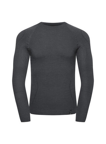 Koszulka longsleeve termoaktywna męska długi rękaw Fjord Nansen Oxiva Merino