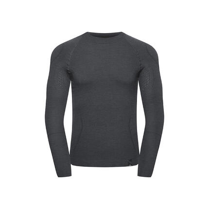 Koszulka longsleeve termoaktywna męska długi rękaw Fjord Nansen Oxiva Merino