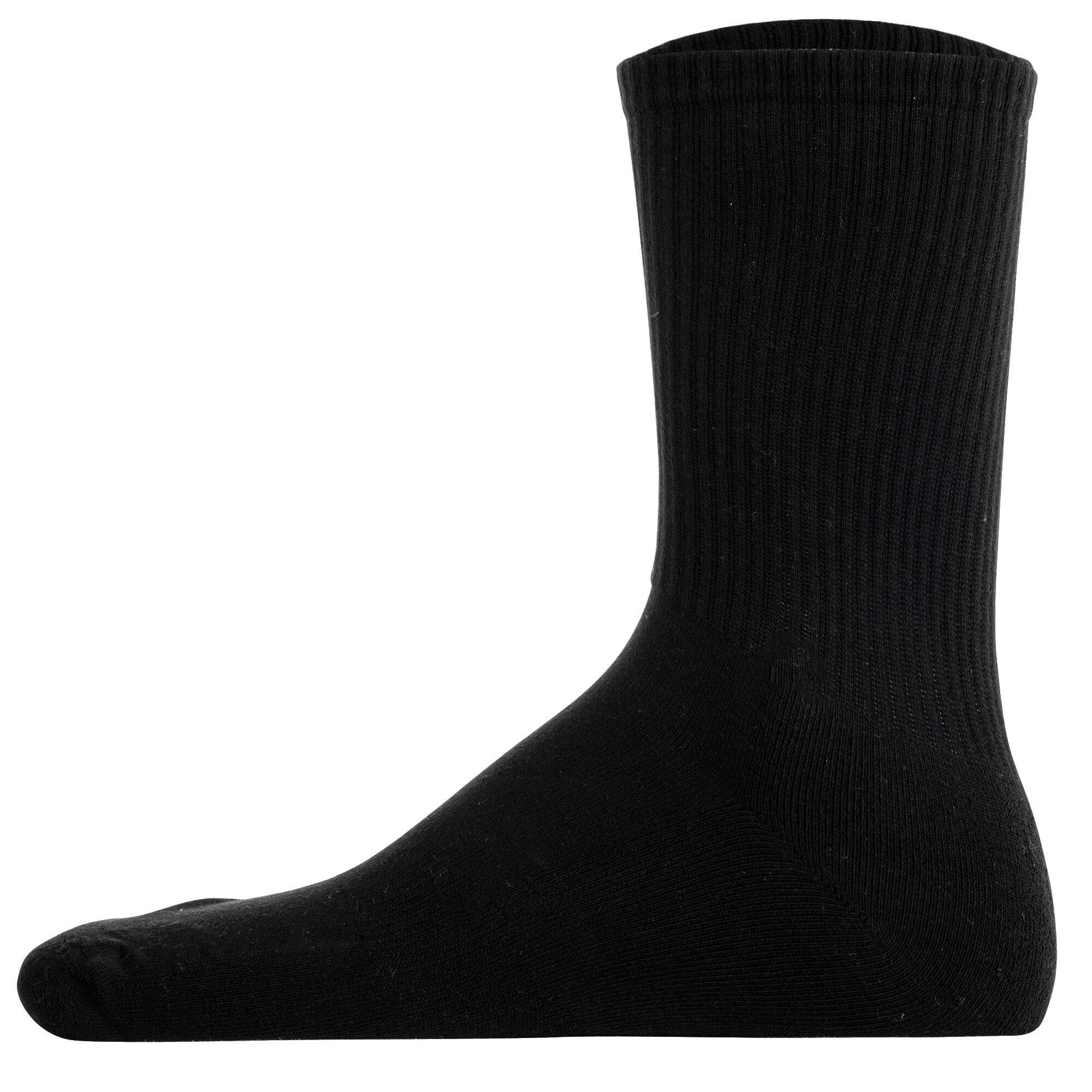 Chaussettes Unisexe Paquet de 3 Confortable à porter-ALACRE Crew Socks 3/6