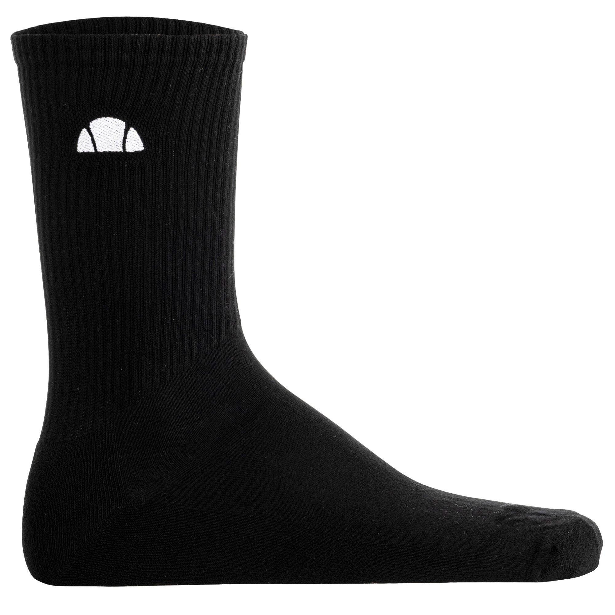 Socken Unisex 6er Pack Bequem sitzend-ALACRE Crew Socks 6P 2/3