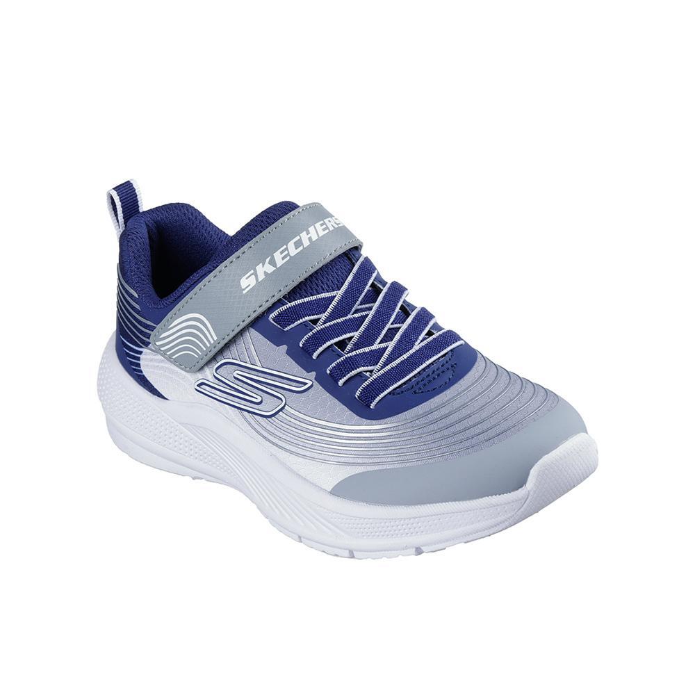 Zapatillas Skechers Niño Microspec Advance Azules 2/4