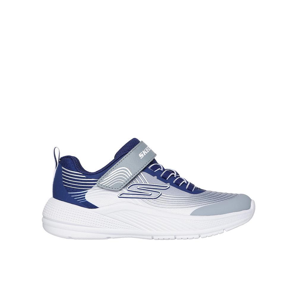 Zapatillas Skechers Niño Microspec Advance Azules 1/4