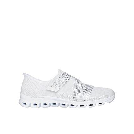 Zapatillas Skechers Mujer Glide-Step - High Shine Beige