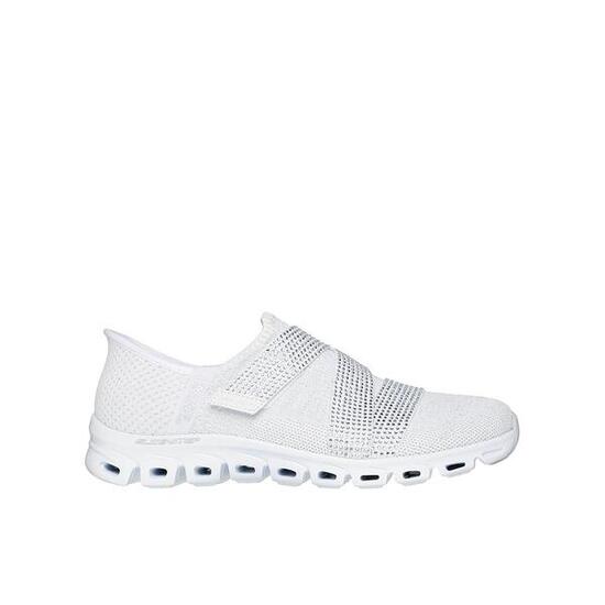 Zapatillas Skechers Mujer Glide-Step - High Shine Beige