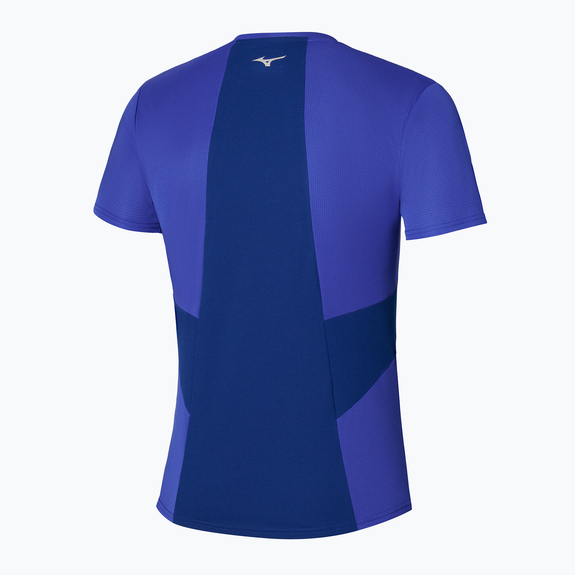 Koszulka do biegania męska Mizuno DryAeroFlow Tee reflexblue 2/3