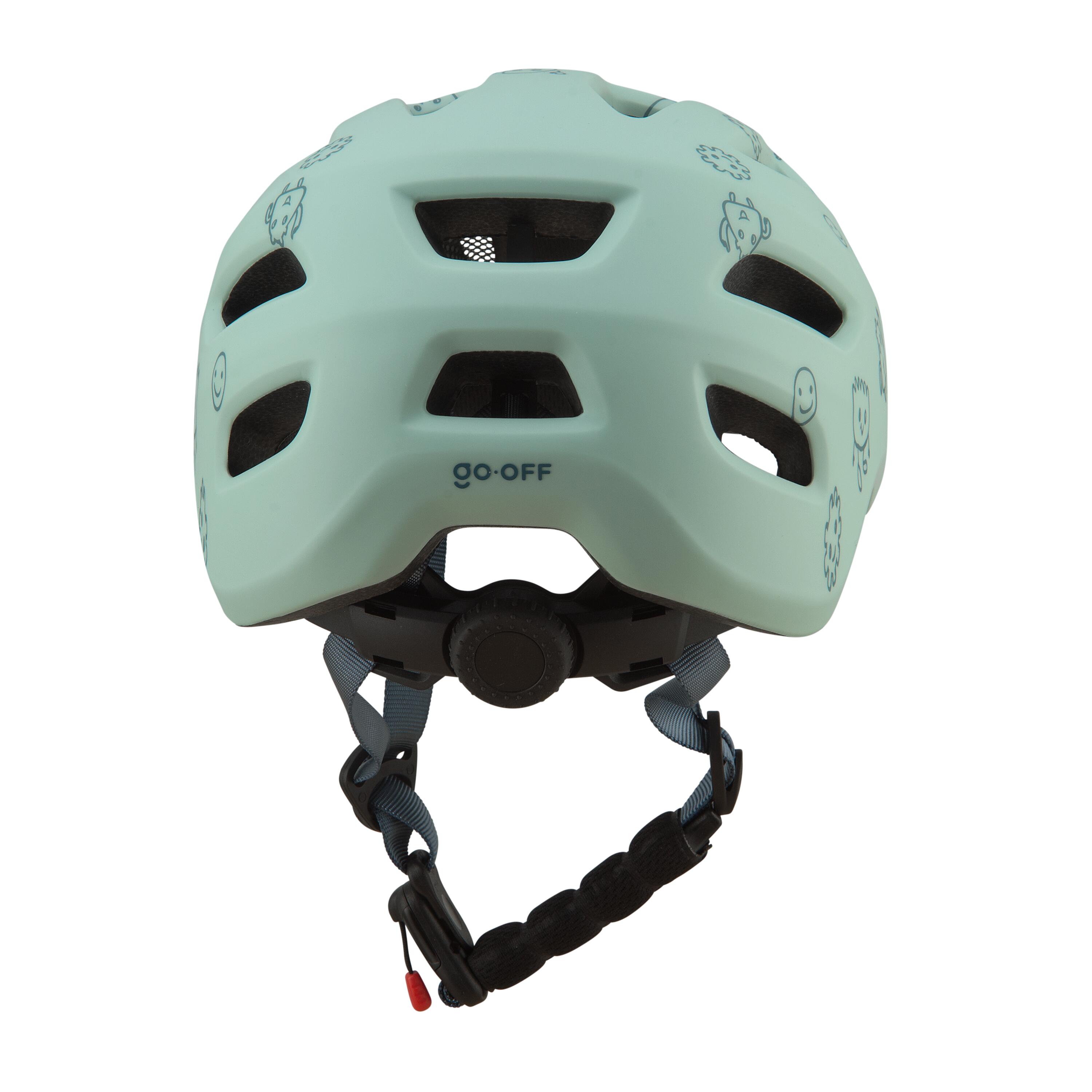 GO-OFF FIRST kinderhelm maat XS grijs-blauw 3/7