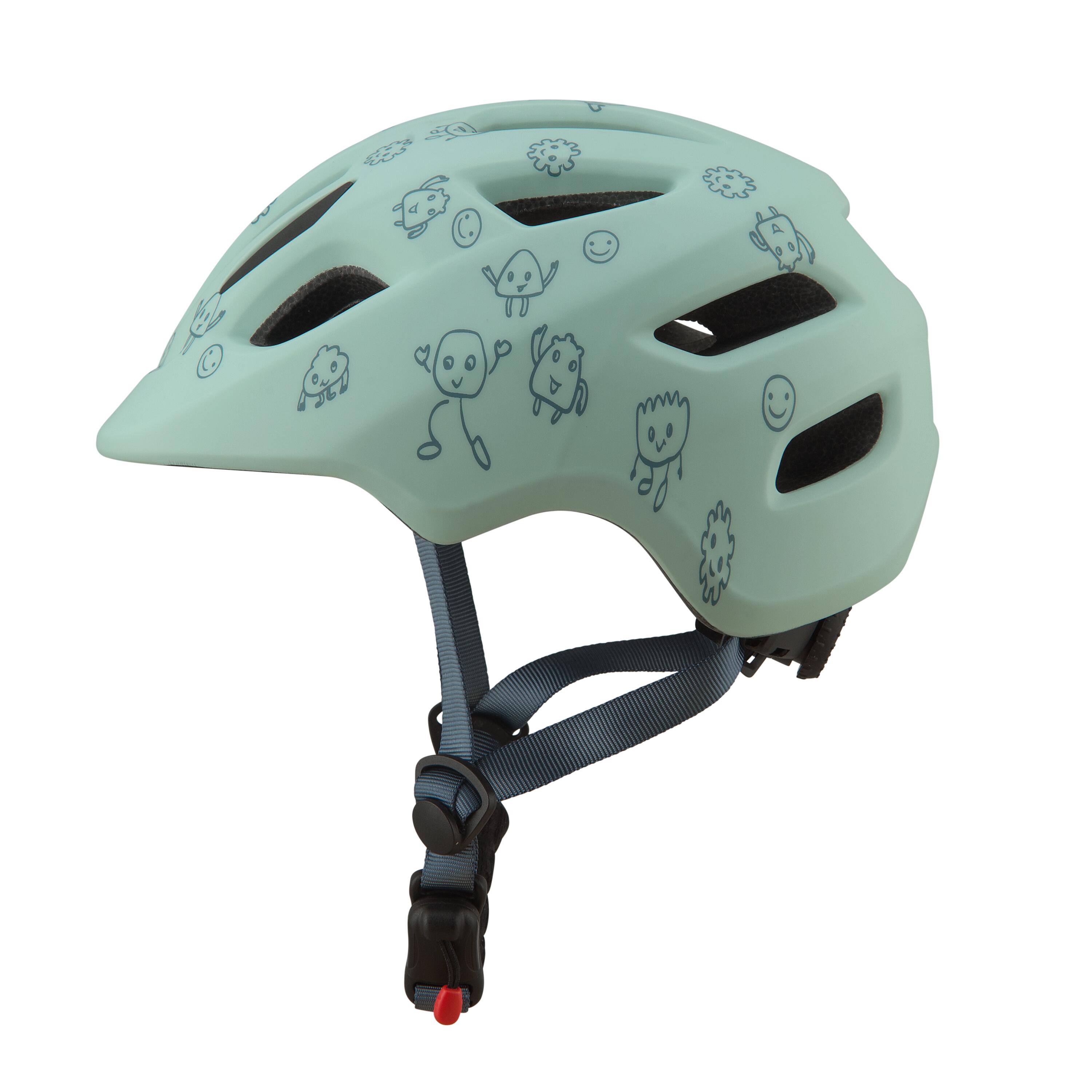 GO-OFF FIRST kinderhelm maat XS grijs-blauw 2/7
