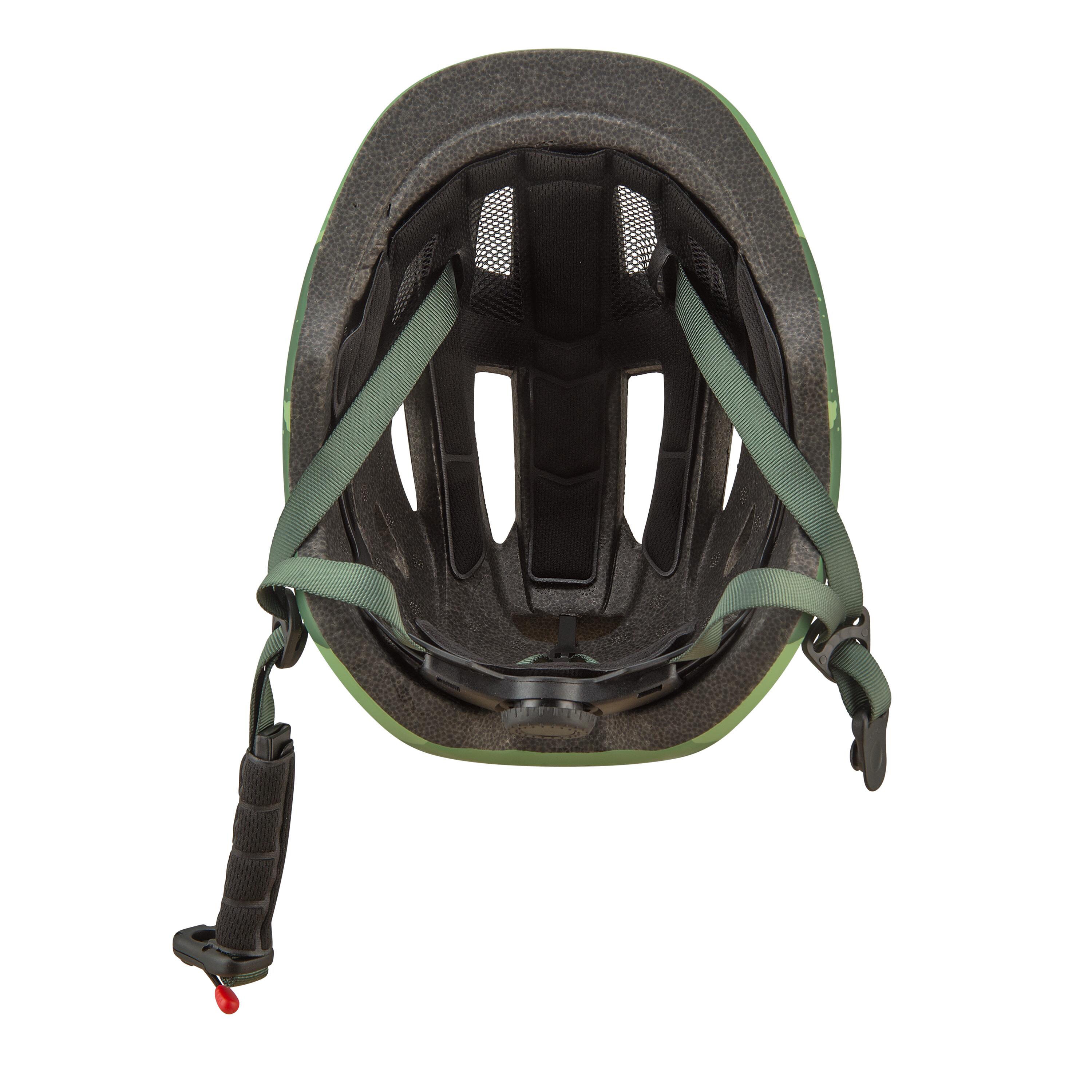 GO-OFF FIRST kinderhelm maat XS mat groen 6/7