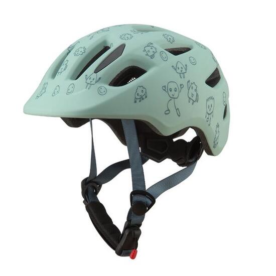 Casque enfant GO-OFF FIRST taille XS gris-bleu
