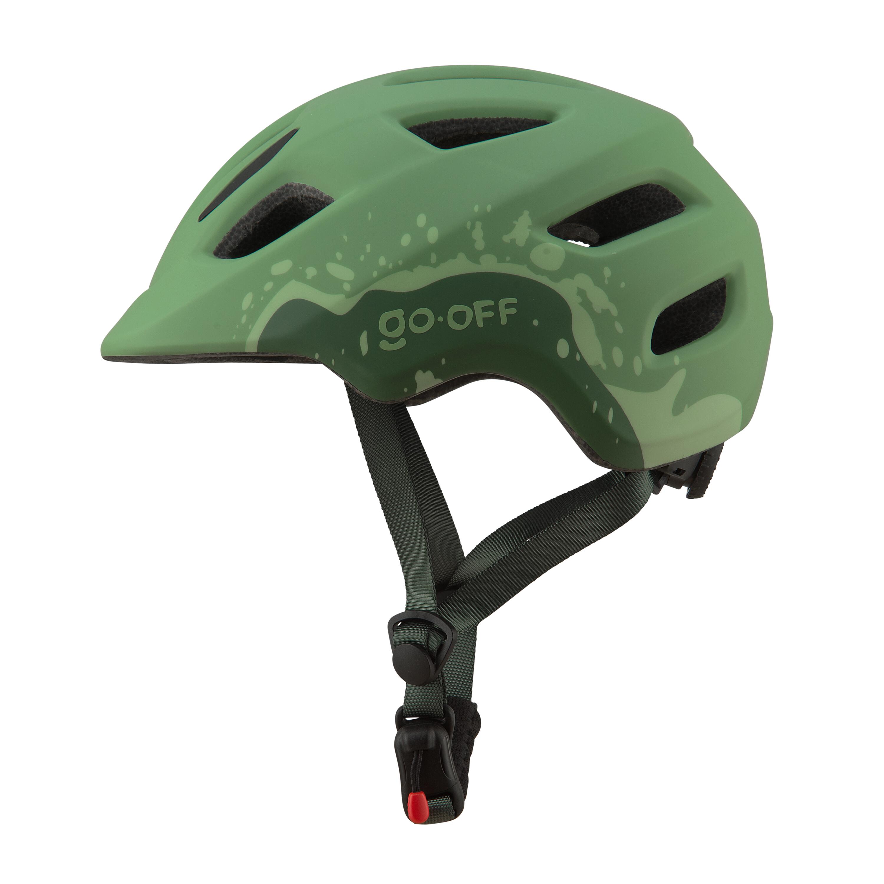 GO-OFF FIRST kinderhelm maat S groen 7/7
