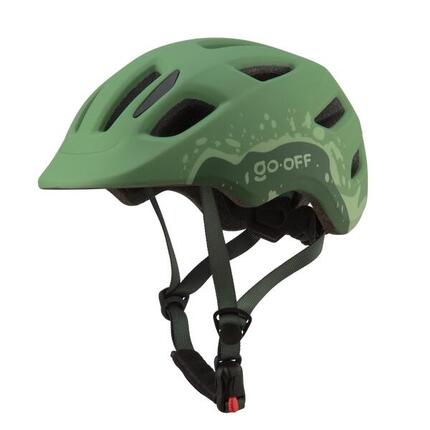 Casque enfant GO-OFF FIRST taille S vert