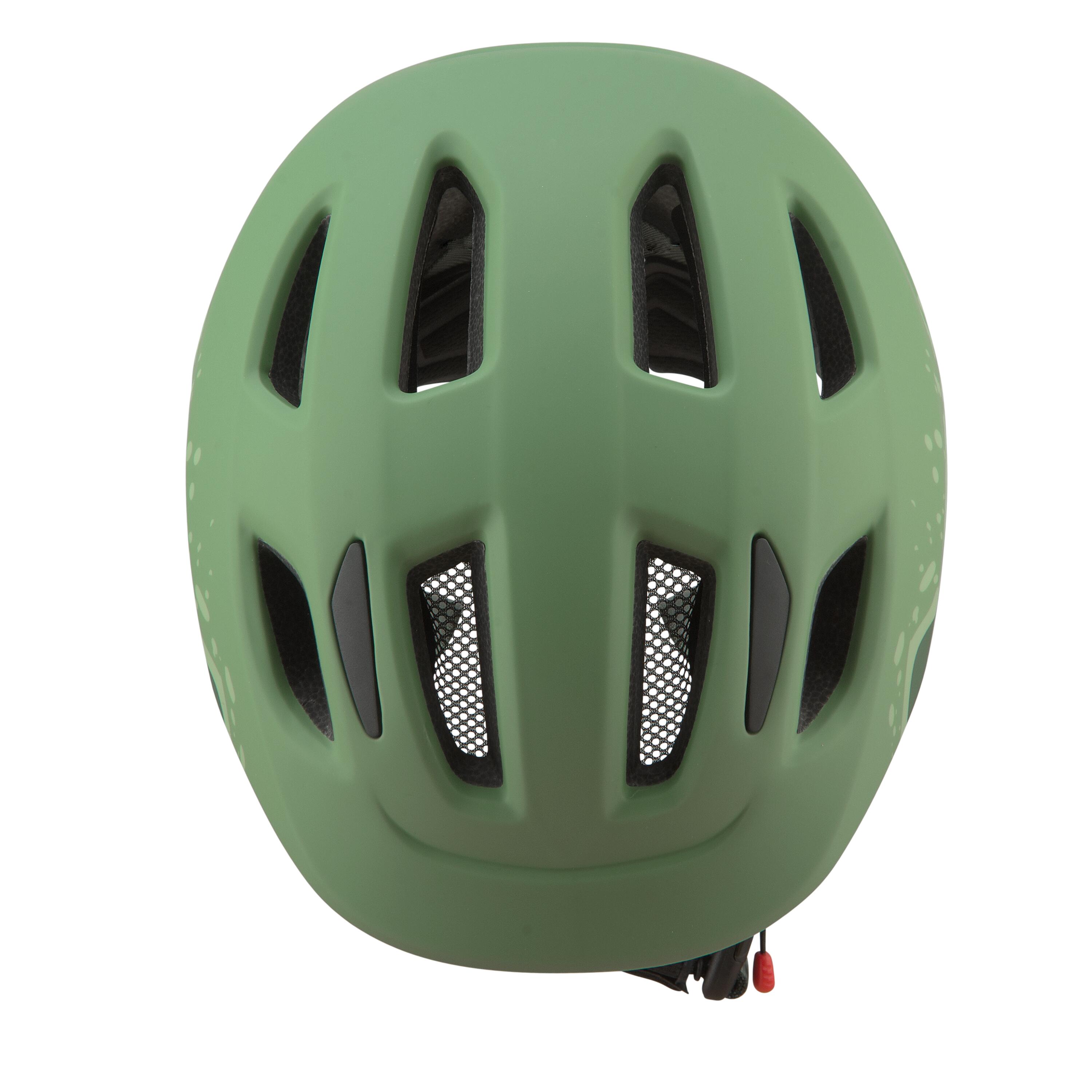 GO-OFF FIRST kinderhelm maat S groen 6/7