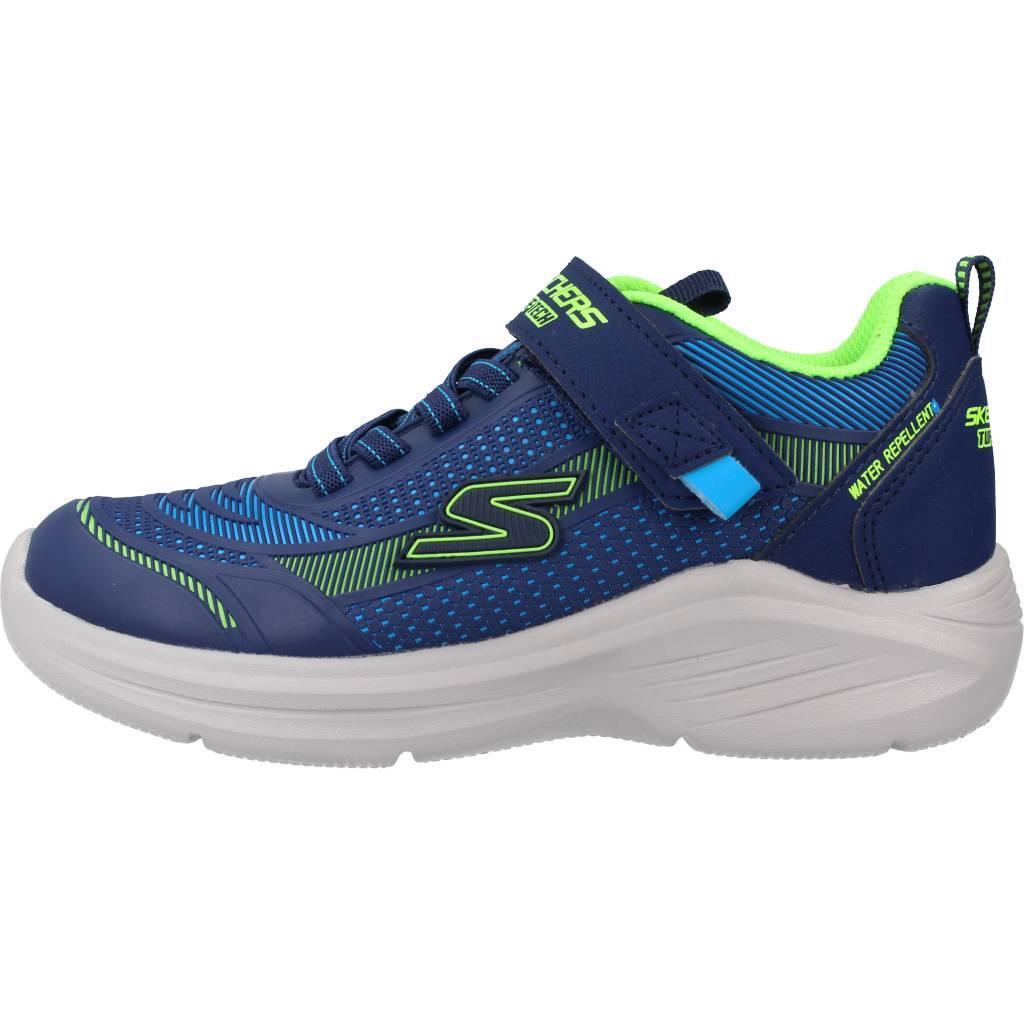 Baskets Skechers Modèle Hydro-tronix Couleur Bleu 2/5