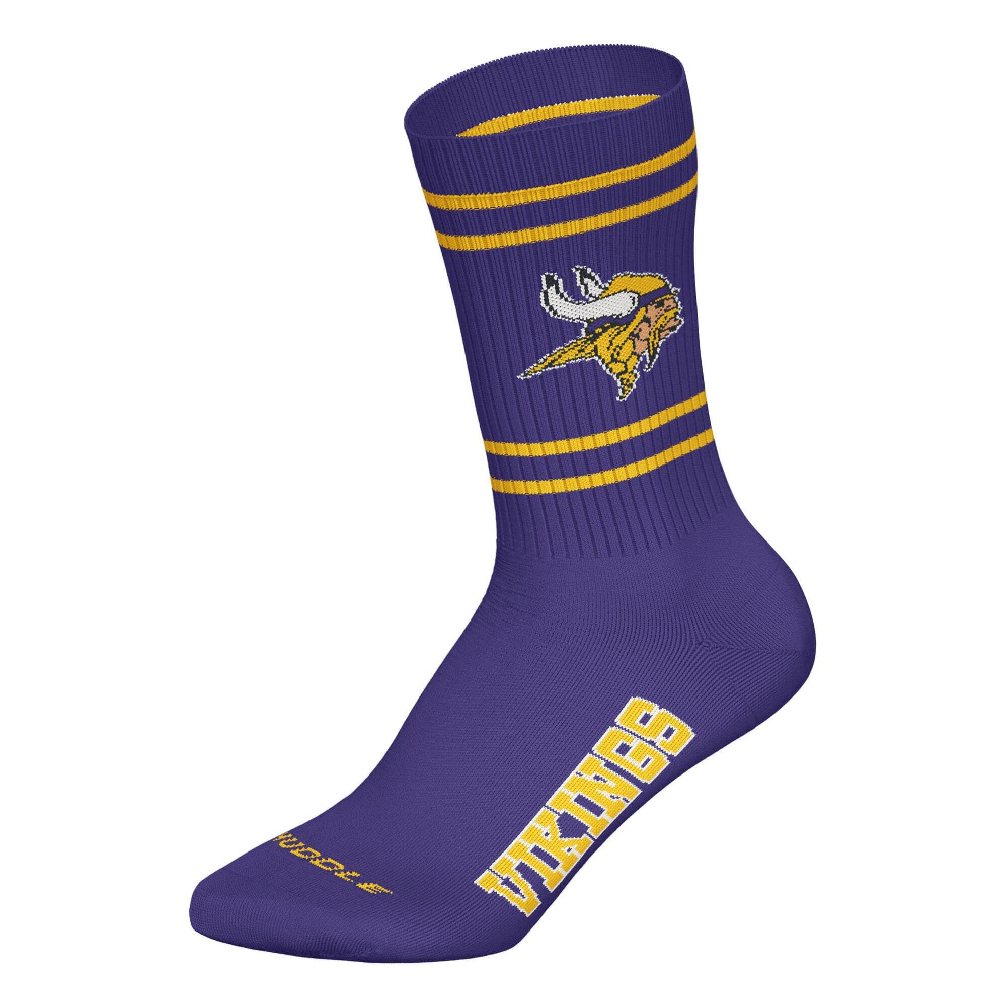 Socken Unisex 3er Pack Stretch-NFL 3Pack Crew Socks 3/4