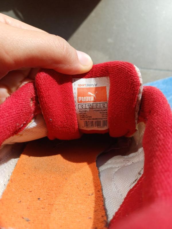 Entre Particuliers - Chaussures à crampons Puma taille 38 6/6