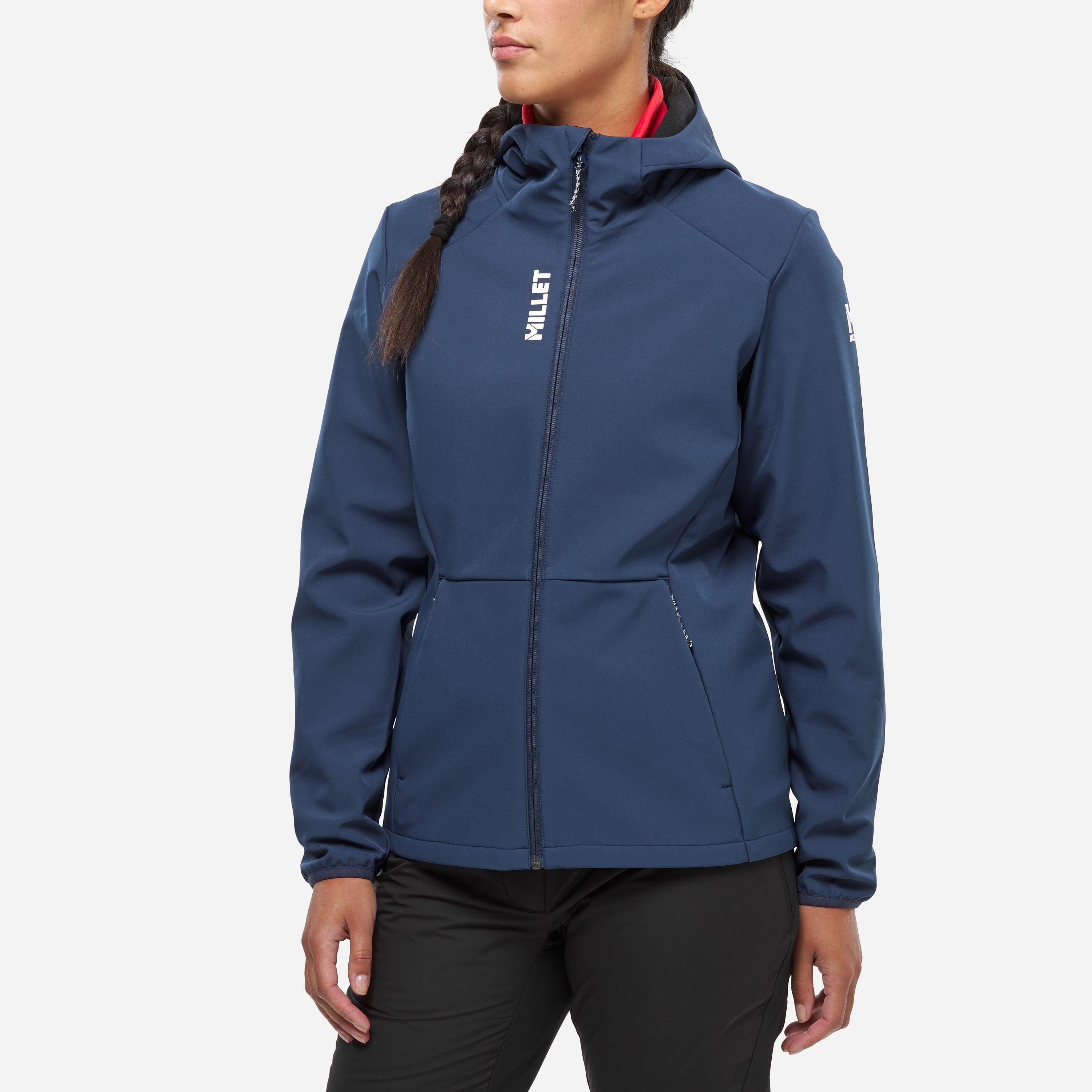 Veste Softshell Randonnée - Trekking pour femme SENECA SHIELD HOODIE W 3/5