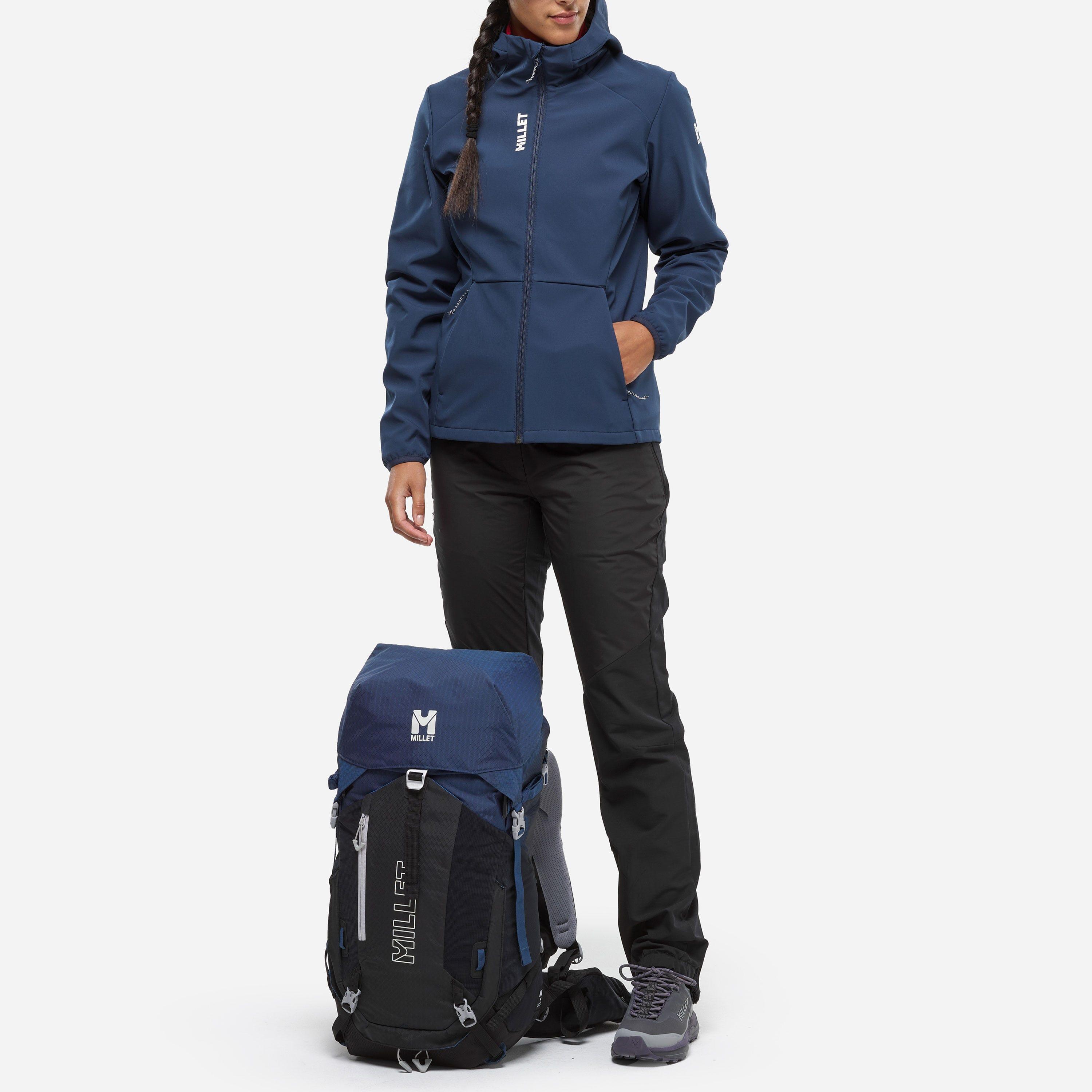 Veste Softshell Randonnée - Trekking pour femme SENECA SHIELD HOODIE W 2/5
