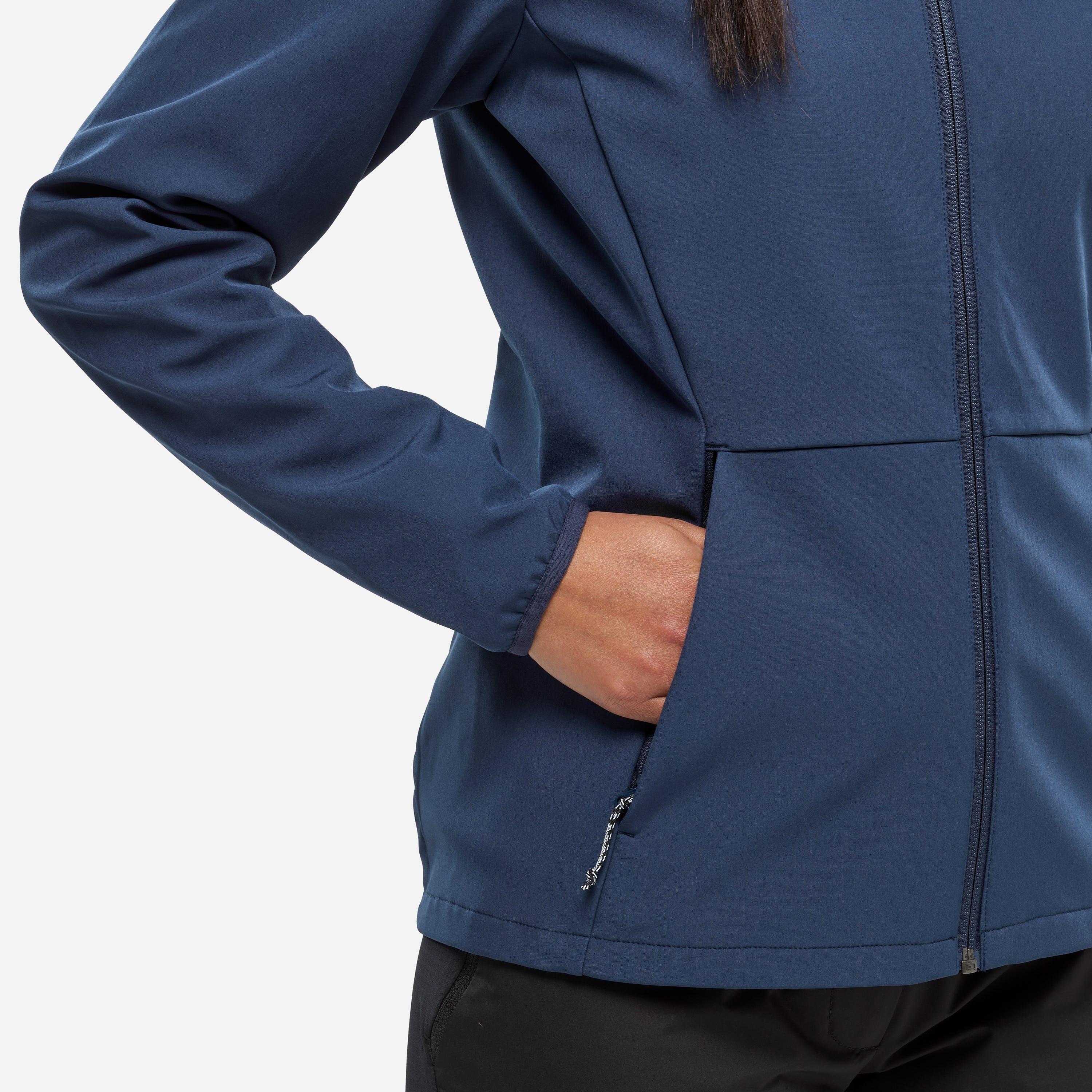Veste Softshell Randonnée - Trekking pour femme SENECA SHIELD HOODIE W 5/5