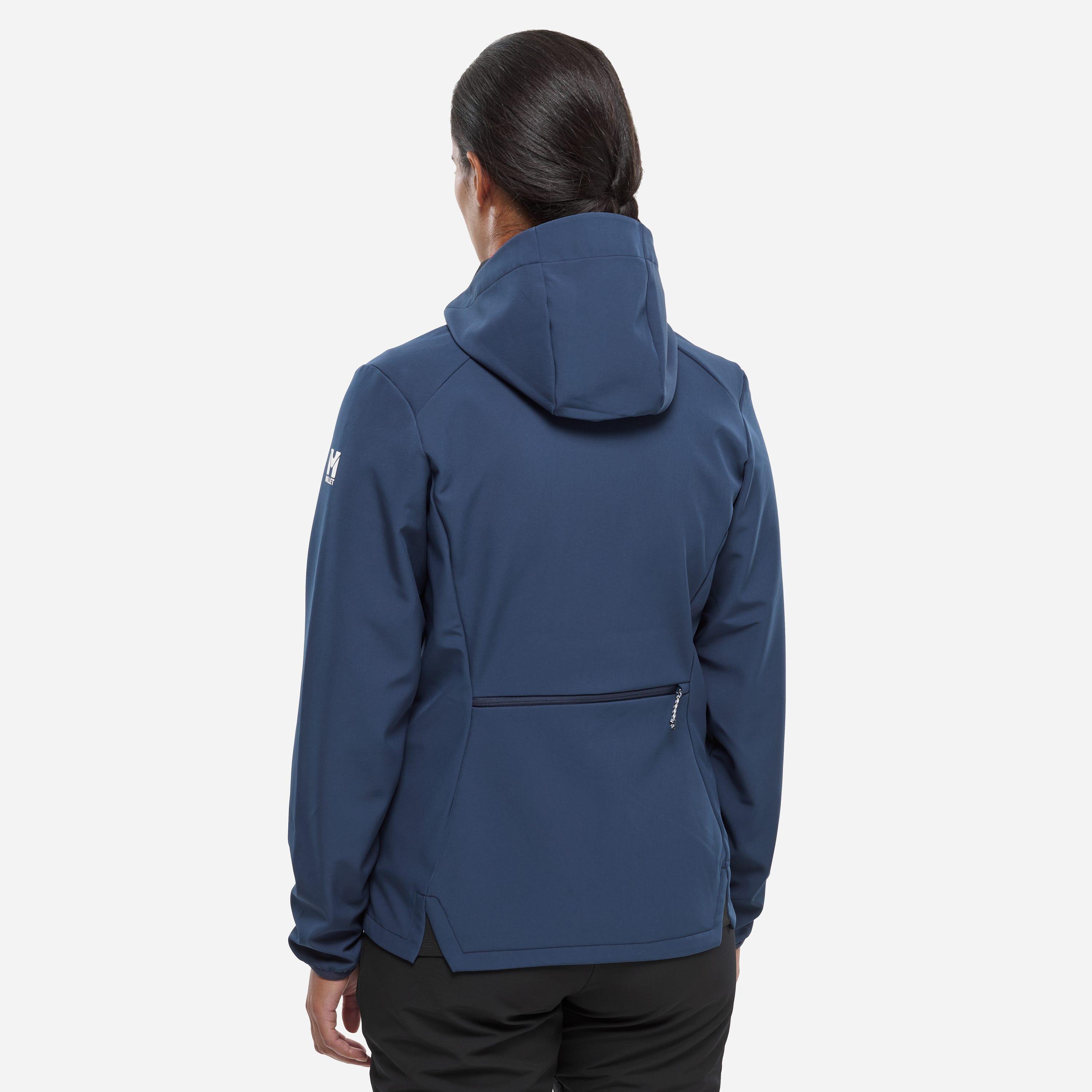 Veste Softshell Randonnée - Trekking pour femme SENECA SHIELD HOODIE W 4/5