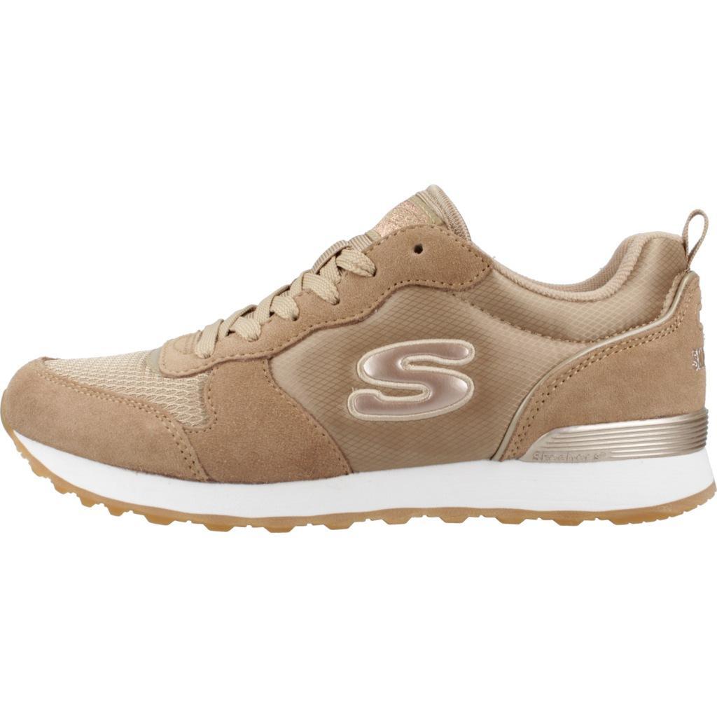 Baskets Skechers Modèle 85goldn Gurl Couleur Marron 2/5