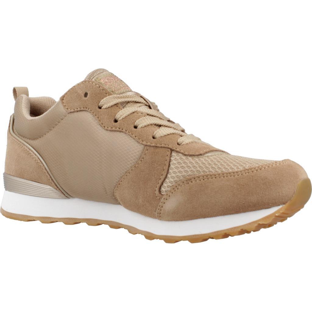 Baskets Skechers Modèle 85goldn Gurl Couleur Marron 5/5