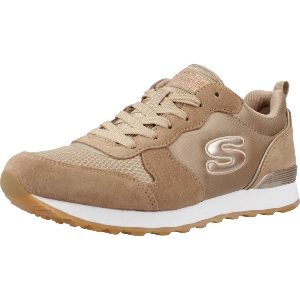 Skechers - Baskets Skechers Modèle 85goldn Gurl Couleur Marron - Chaussures De Sport - Marron - 36 - Decathlon