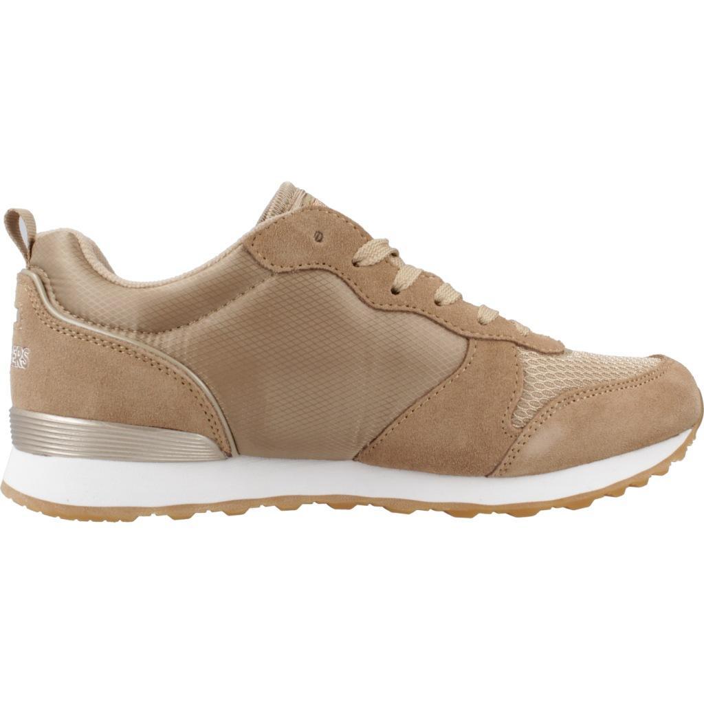 Baskets Skechers Modèle 85goldn Gurl Couleur Marron 4/5