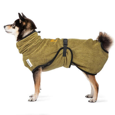 Hundebademantel – schnelltrocknend & saugstark
