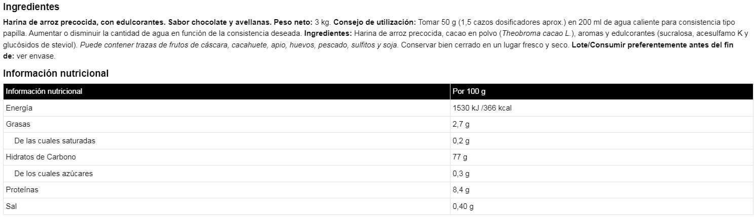 Rice cream - 3kg Nutchoc (Nutella) da IO.Genix 2/3