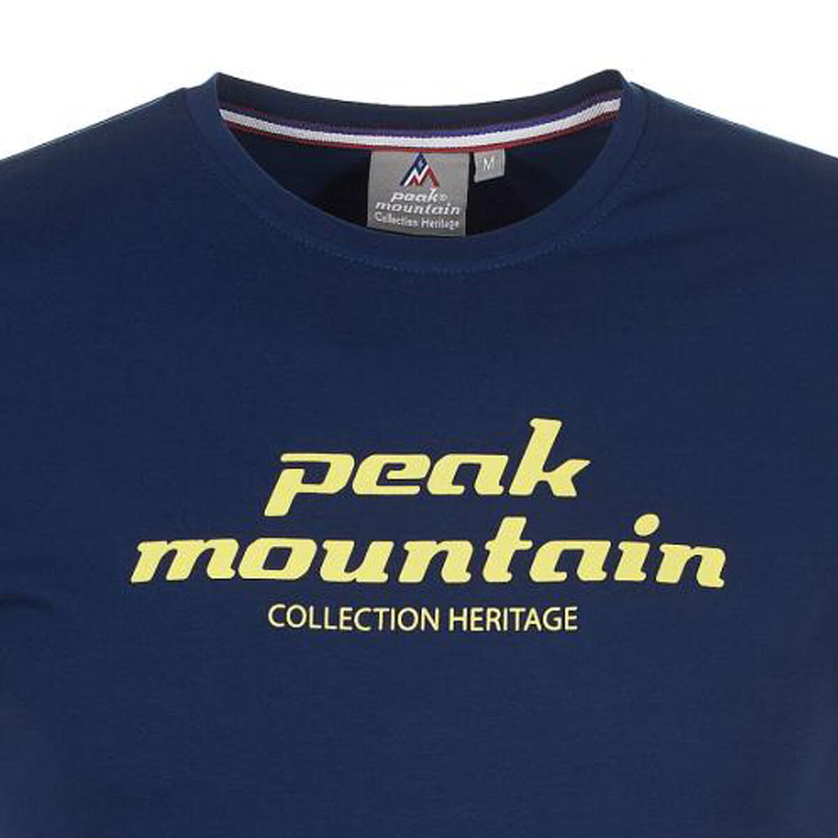 T-shirt Peak Mountain Cosmo 3/3
