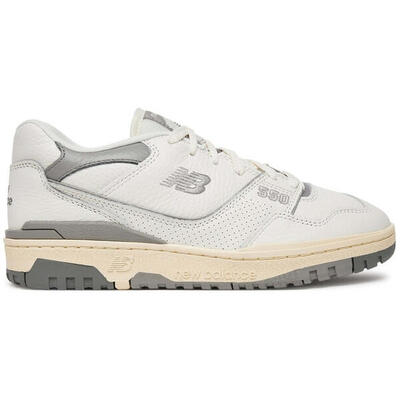 New balance 550 away grey mini logo