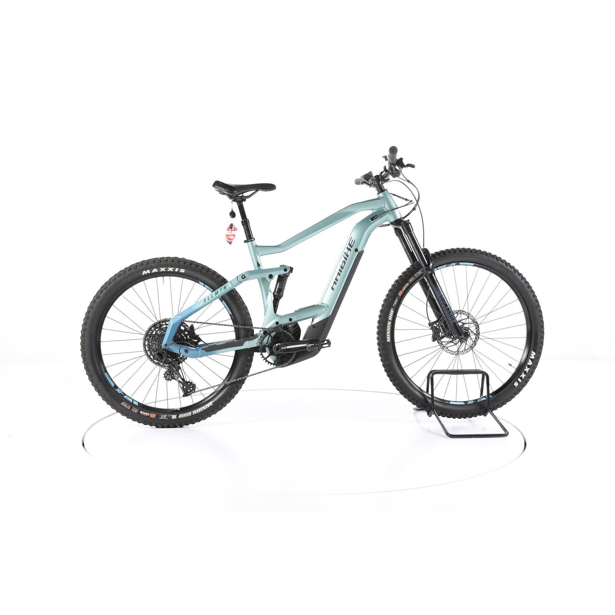 Haibike - Reconditionné - Haibike Allmtn 3 Vélo Électrique Vtt - Bon - Vélo Tout Terrain - Bleu - Grand - Decathlon