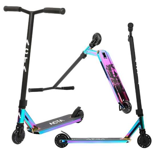 ACTA Trottinette Freestyle - Modèle KSP - Neochrome