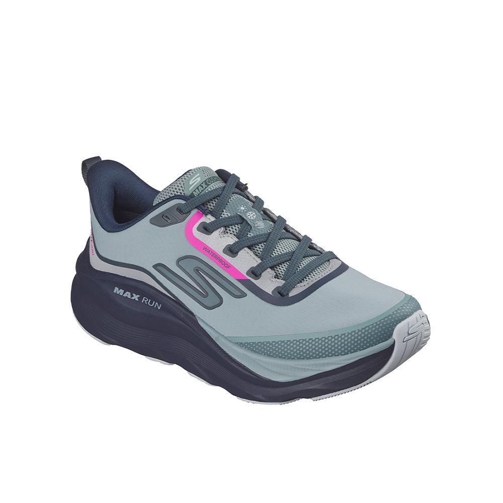 Zapatillas Skechers Mujer Max Cushioning Max Run - Vorteza Azules 2/4