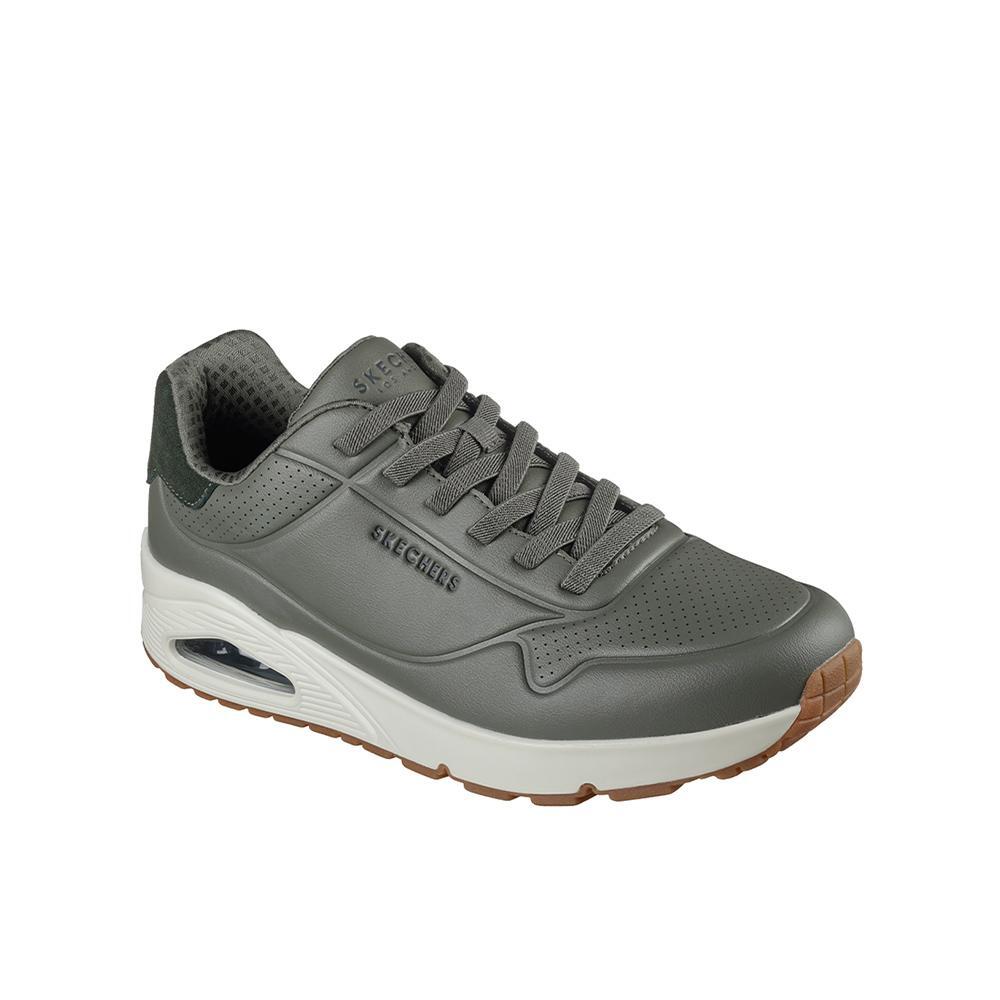 Sapatilhas Skechers Homem Uno - Tailored Air Verdes 2/4